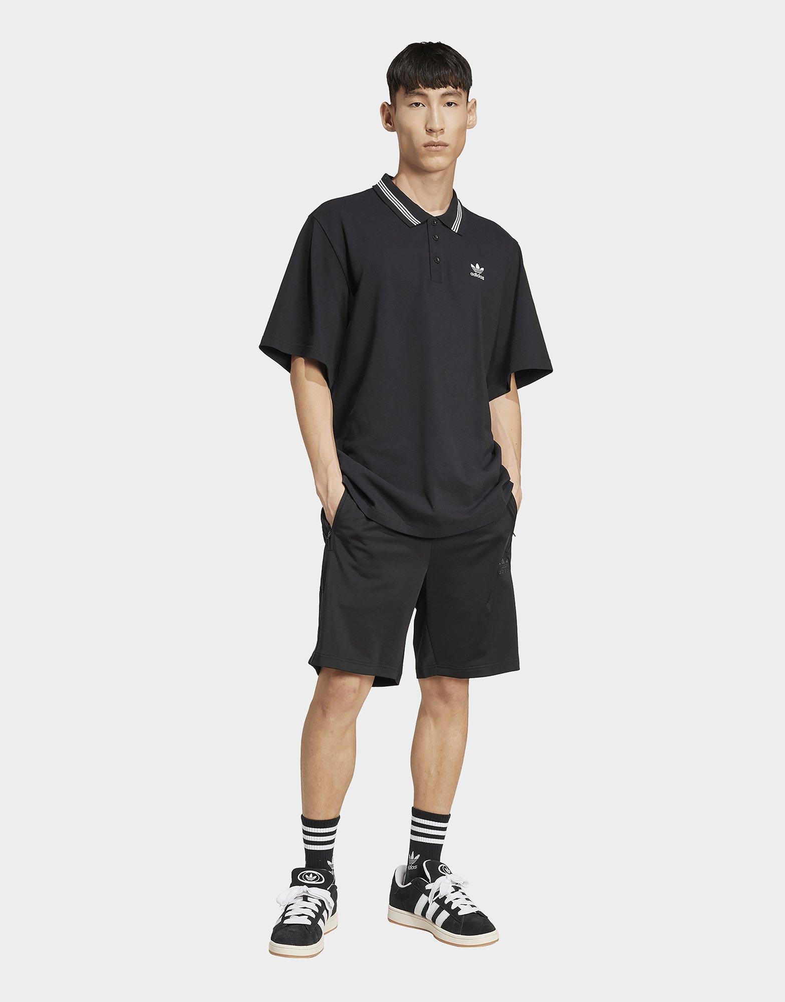adidas adidas Adicolor Poloshirt, locker geschnitten