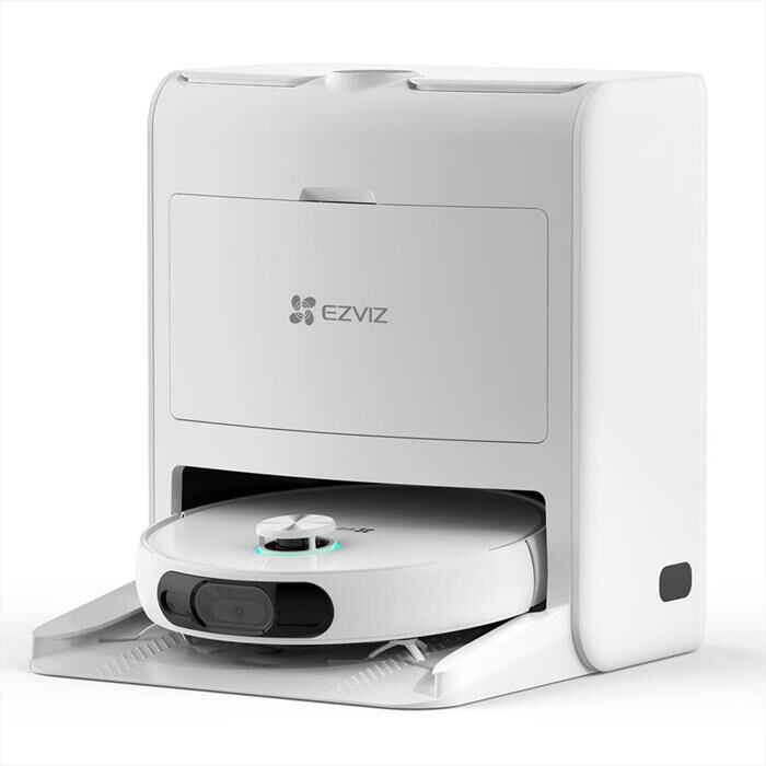 EZVIZ - Aspirapolvere robot e lavapavimenti RS2-Bianco