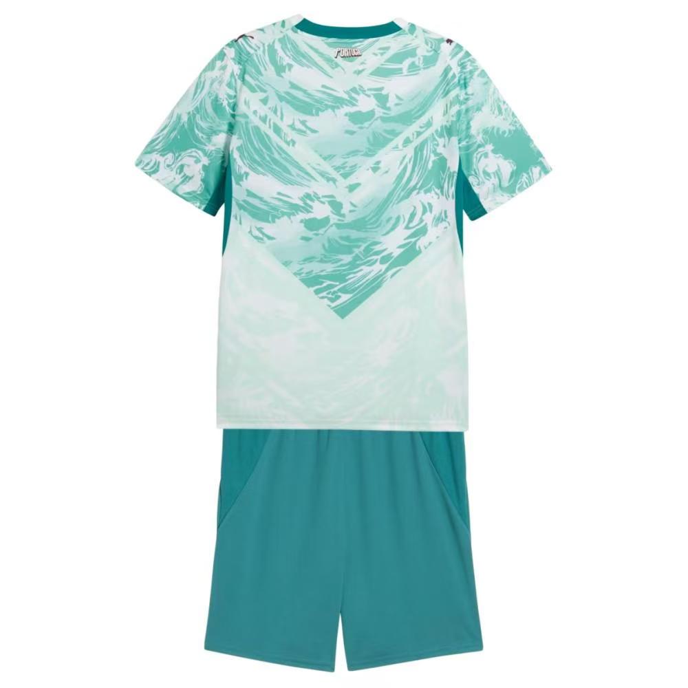 Portugal 26 27 World Cup away fan short sleeved set