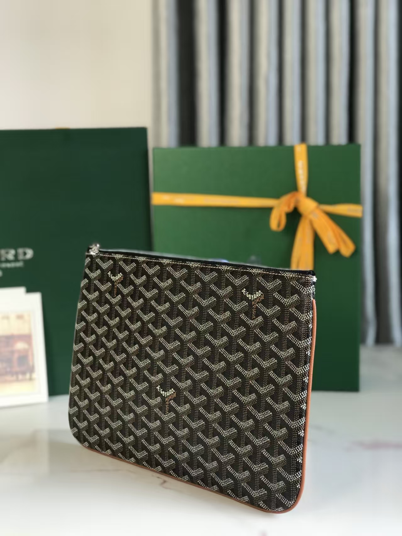 Goyard Matignon Wallet Size 30*0.6*20cm