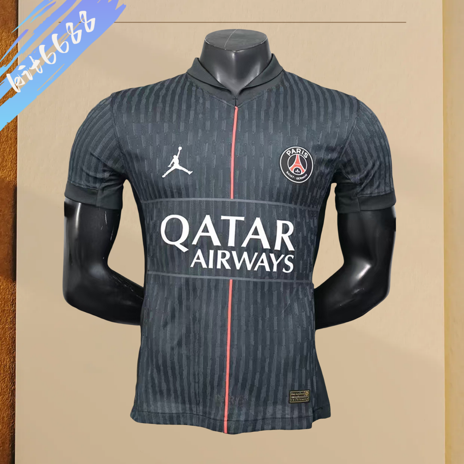 2025/2026 PSG Paris Saint-Germain fourth football shirt (Player version)