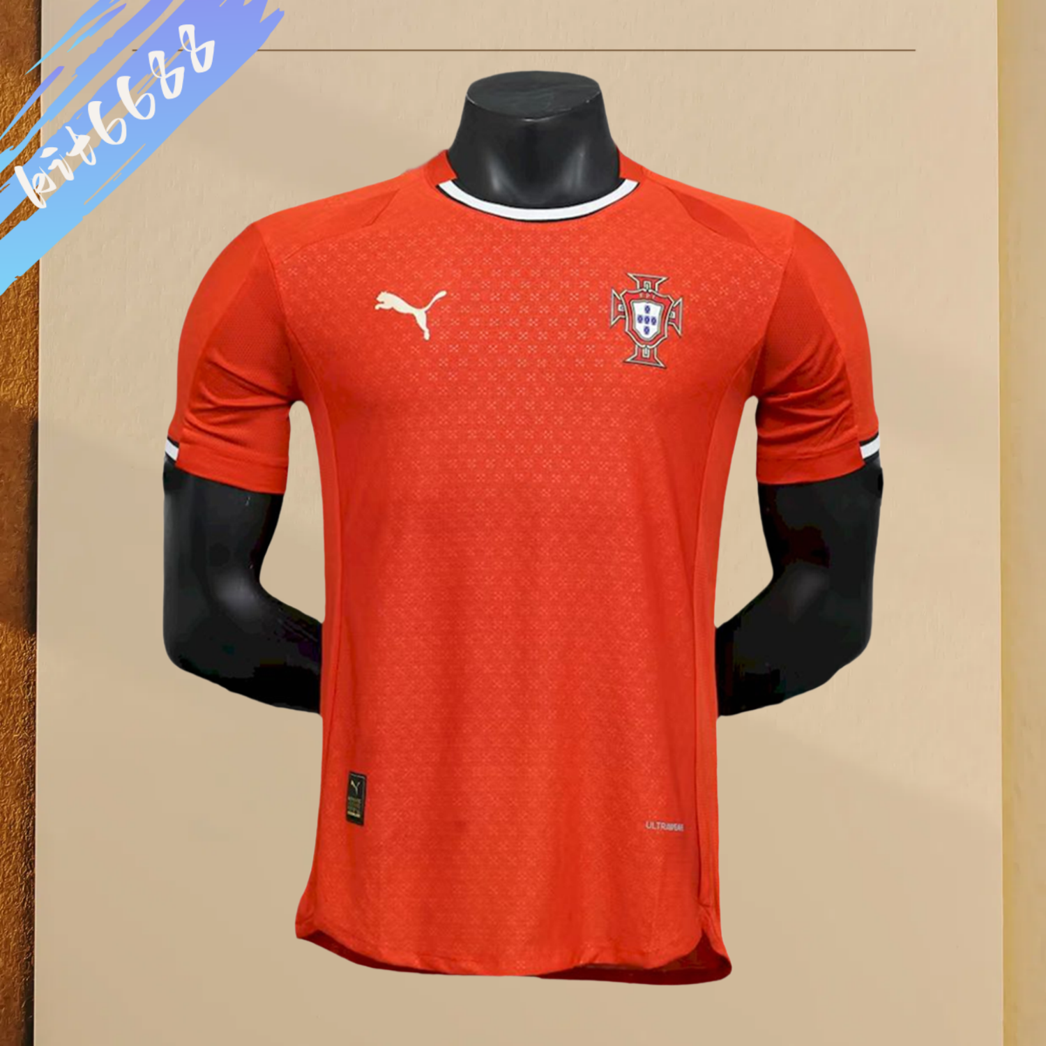 2025/2026 Portugal Home Football Shirt （Player Edition）