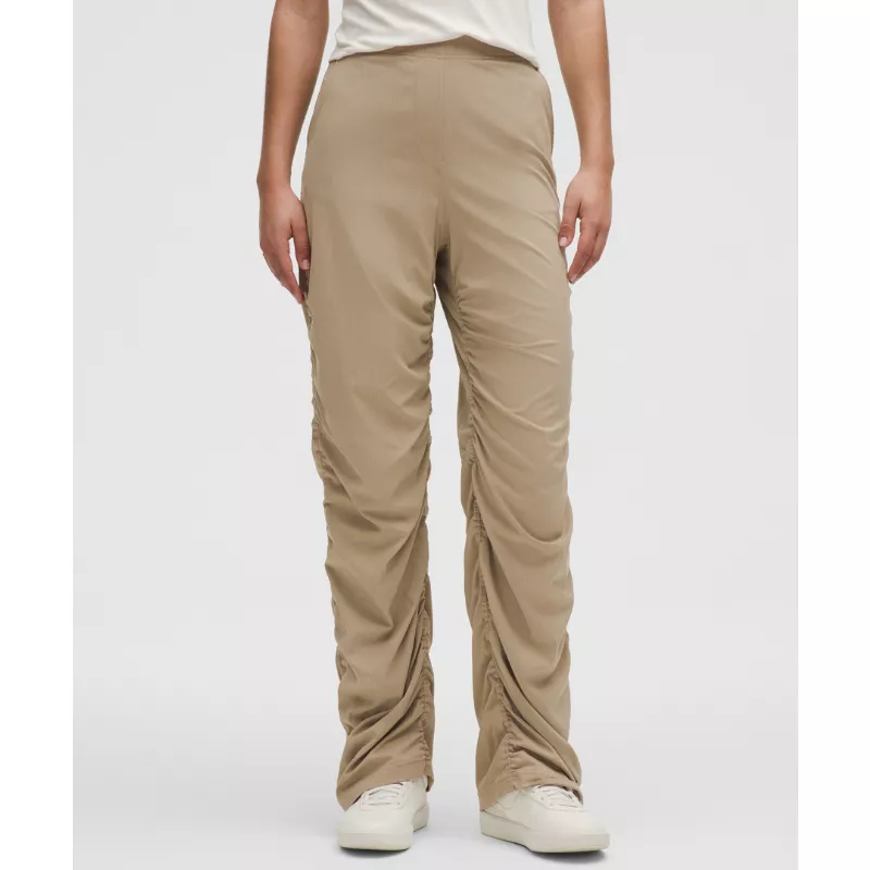 Dance Studio Slim-Fit High-Rise Flared Pant