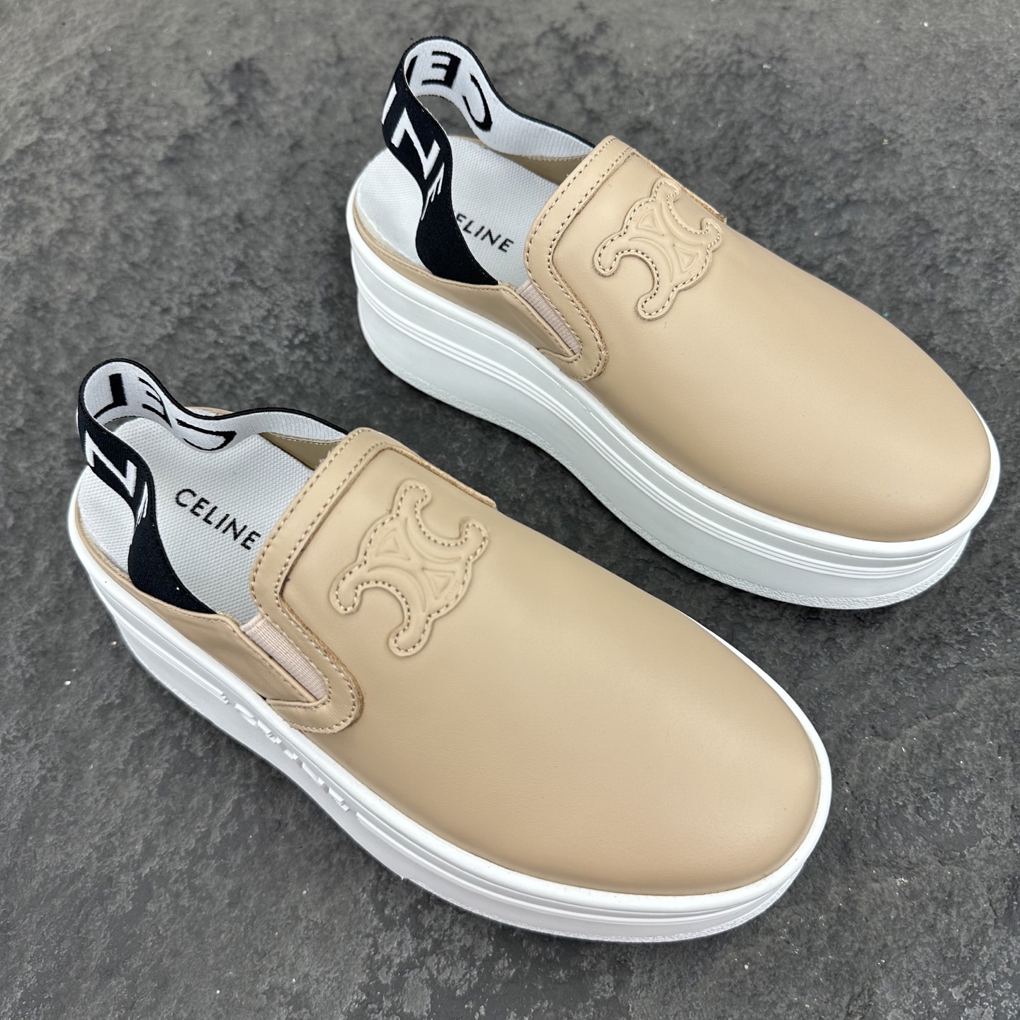 Celine 2026ss BLOCK Sandals Slippers Size 36-42