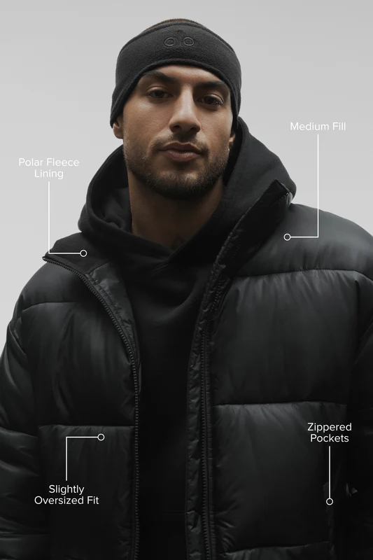 Cold Front Puffer Jacket