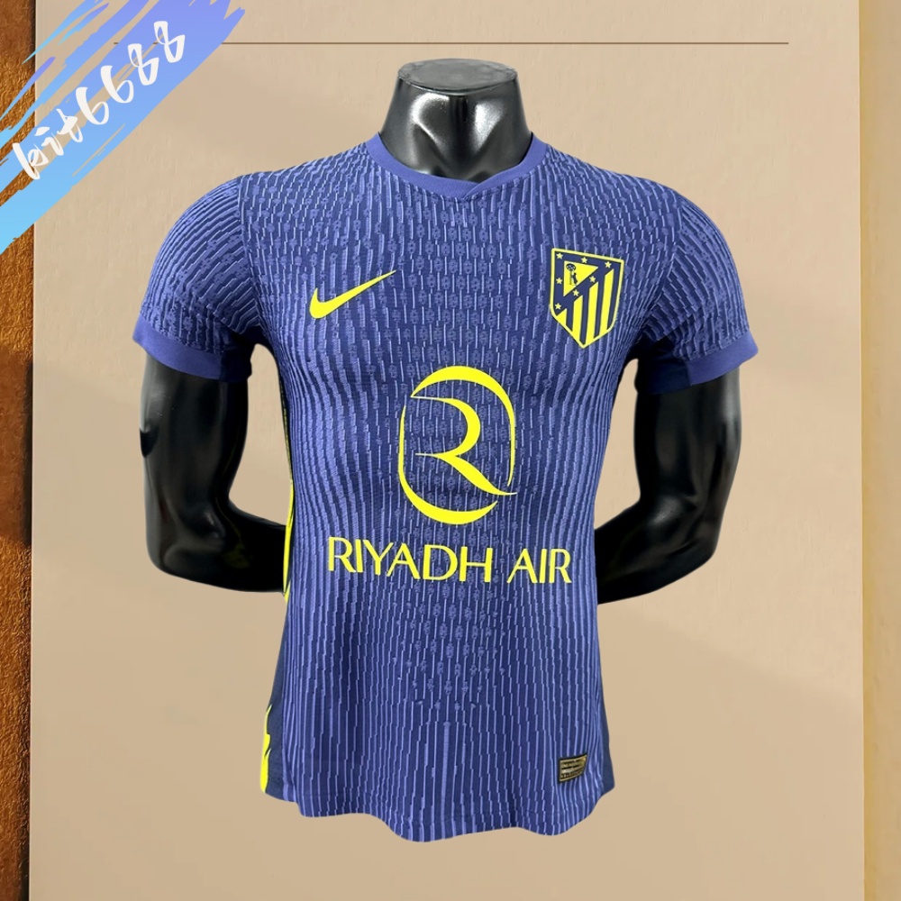2025/2026 Atletico Madrid Away Football Shirt (Player Edition)