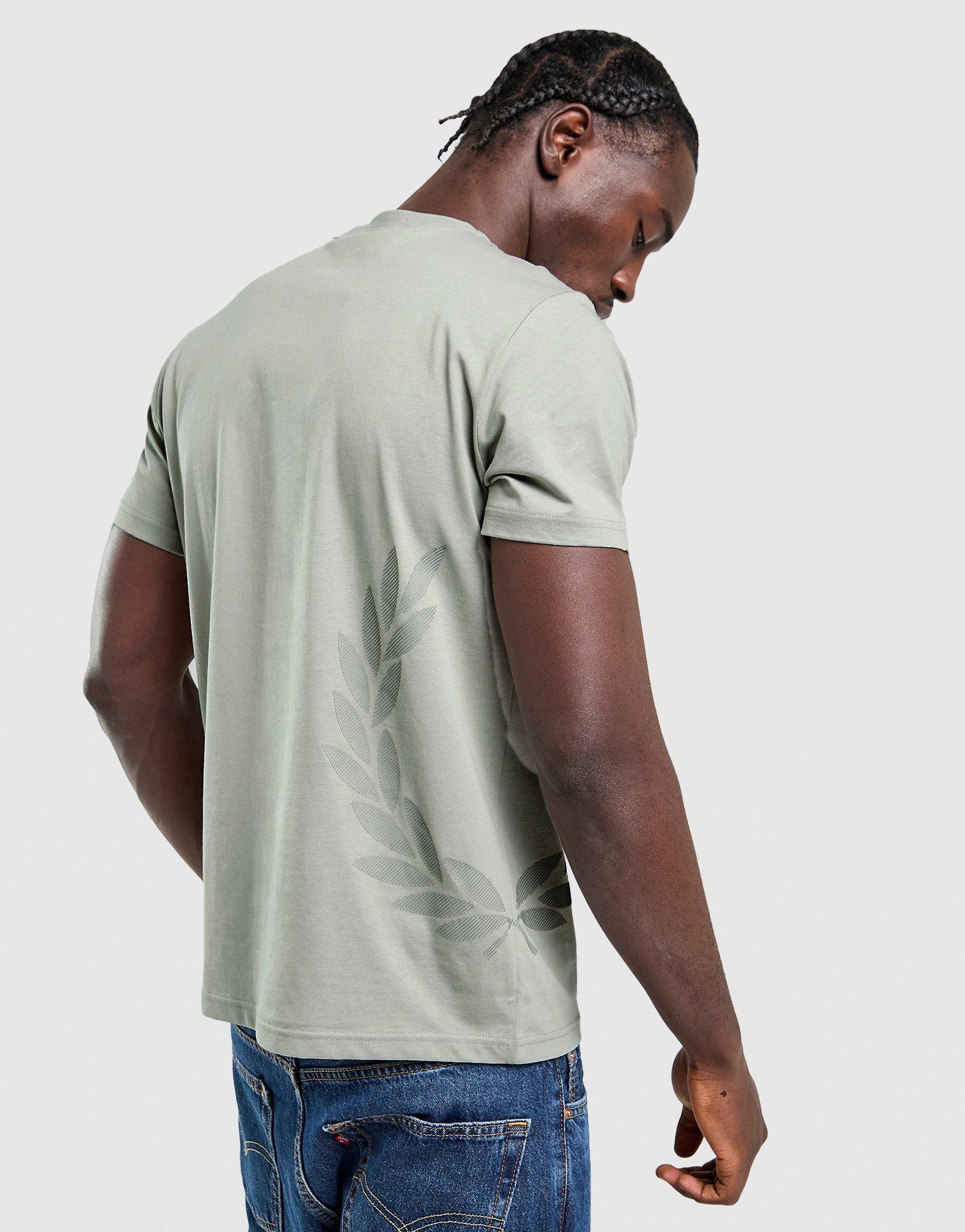 Fred Perry Oversized Laurel Wreath T-Shirt
