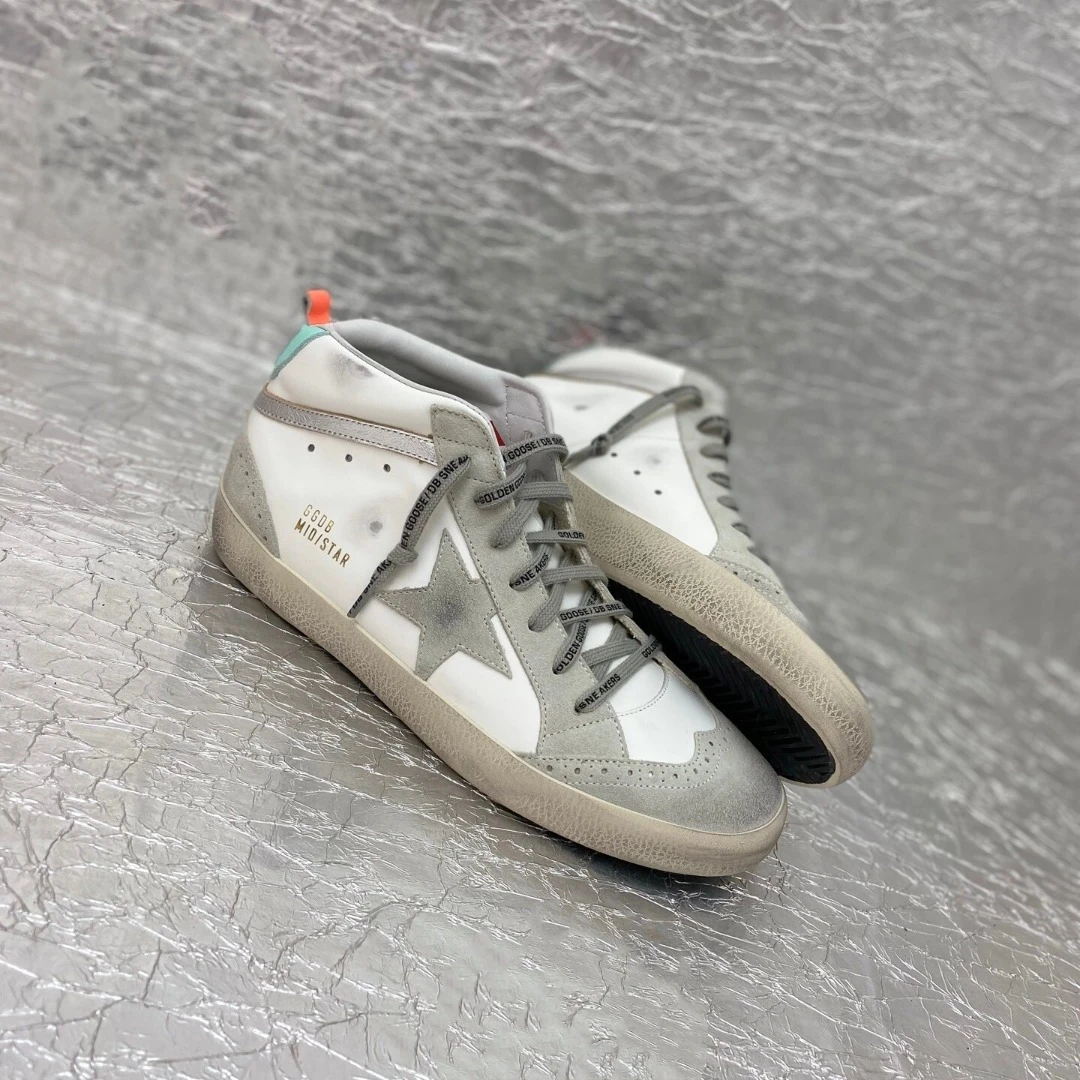 Golden Goose Mid Star Genuine Leather Custom Edition