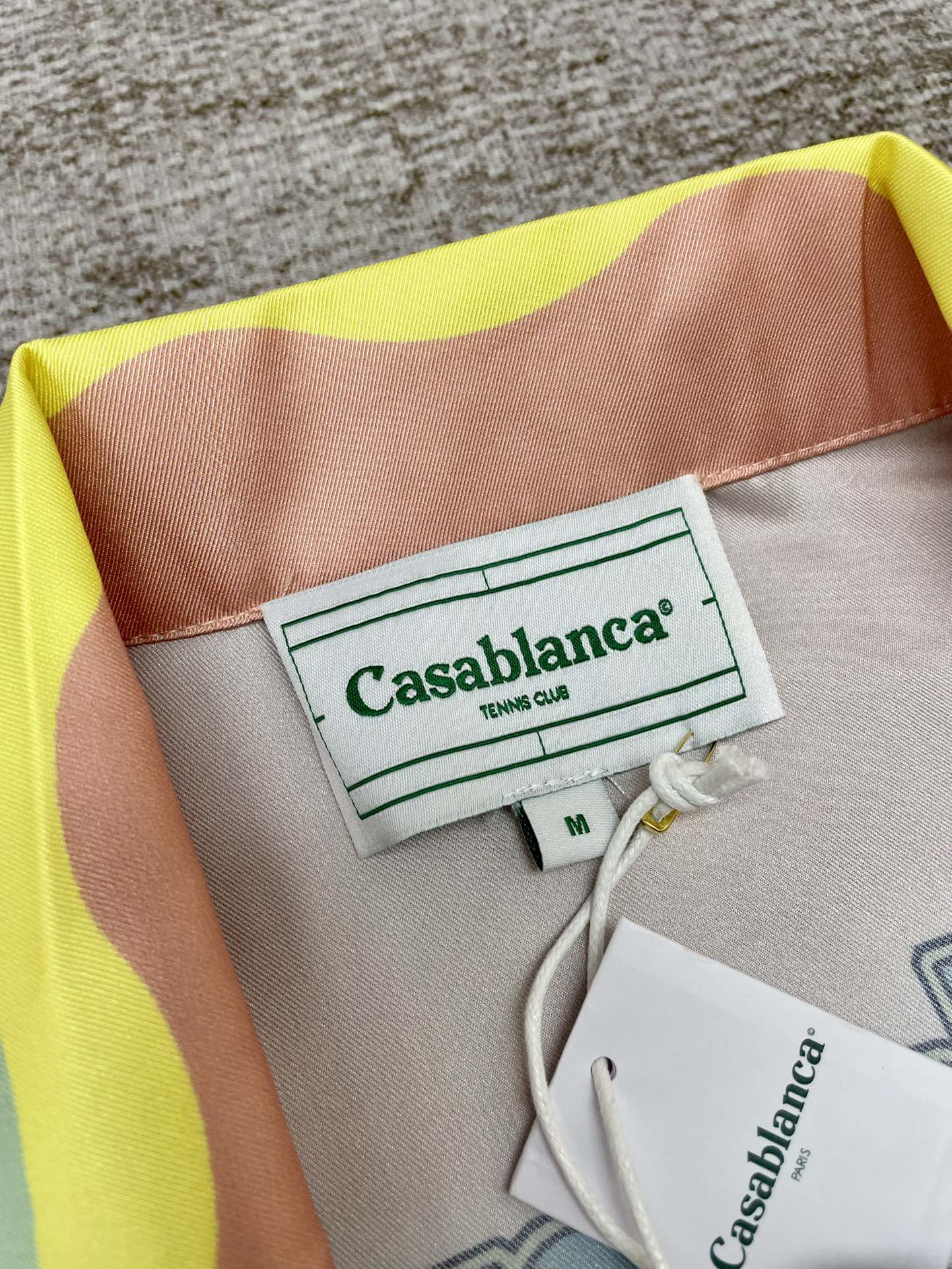 Casablanca T Shirt Size S-XL