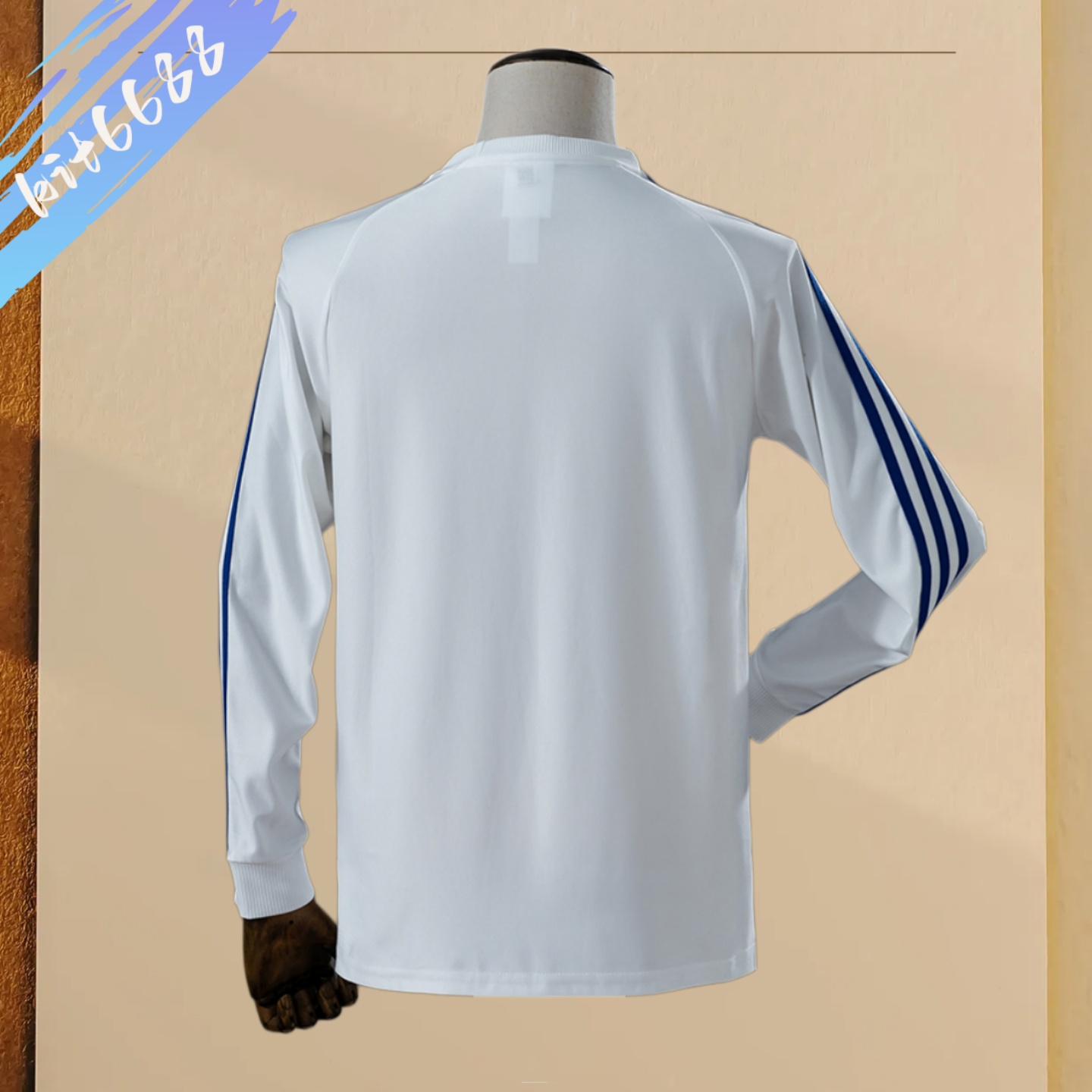 2025/2026 Leeds United TTerrace Icons White Long Sleeve T-Shirt Football Shirt (Fan Edition)