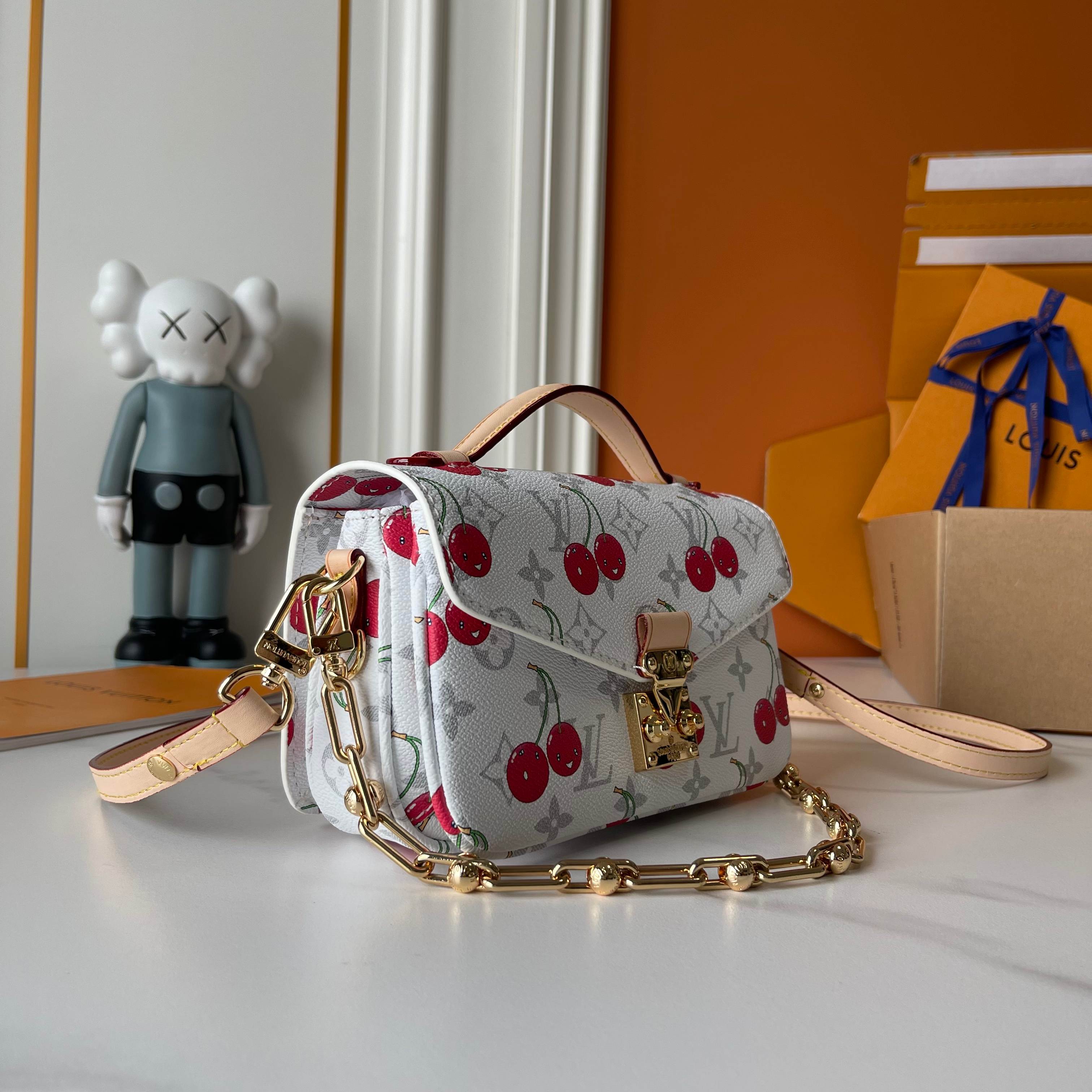 LV Messenger Bag, Small Size Available