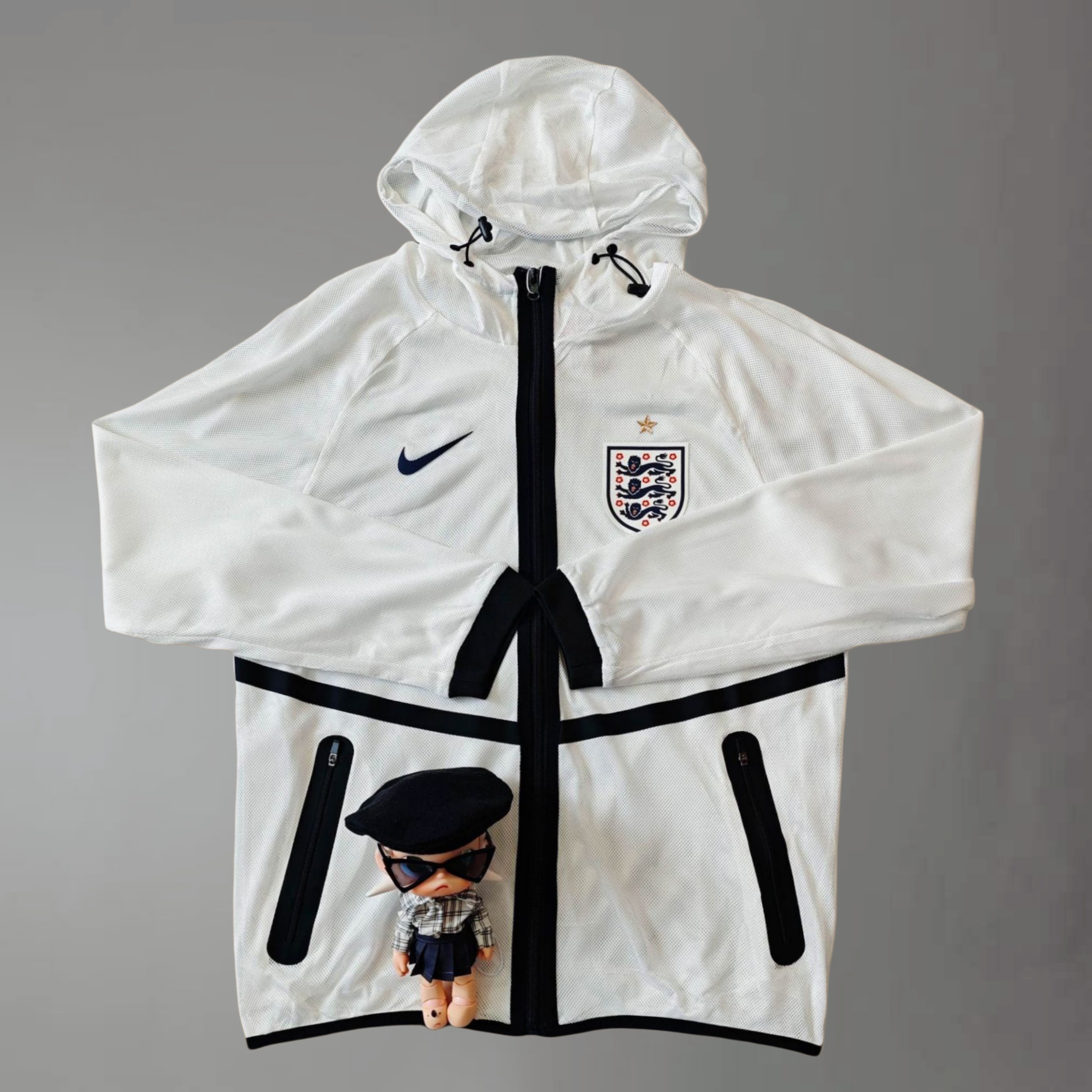 2026 England  Men Football Anthem Jacket