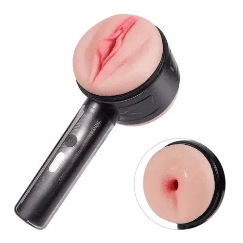Mlovexy - Male Masturbator Handheld Fully Automatic Intelligent Frequency Conversion Masturbation Cup