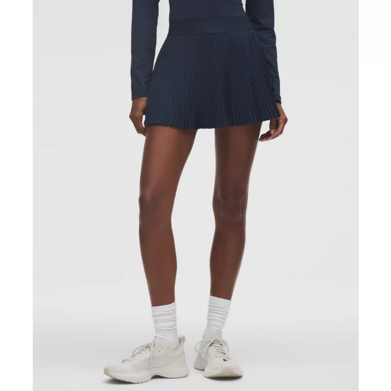 RePleat High-Rise Tennis Skirt