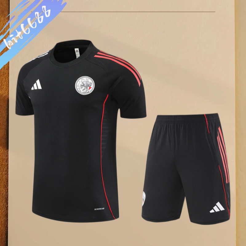 25/26 Ajax Short Sleeve Training Clothe (adult Kids Kit)