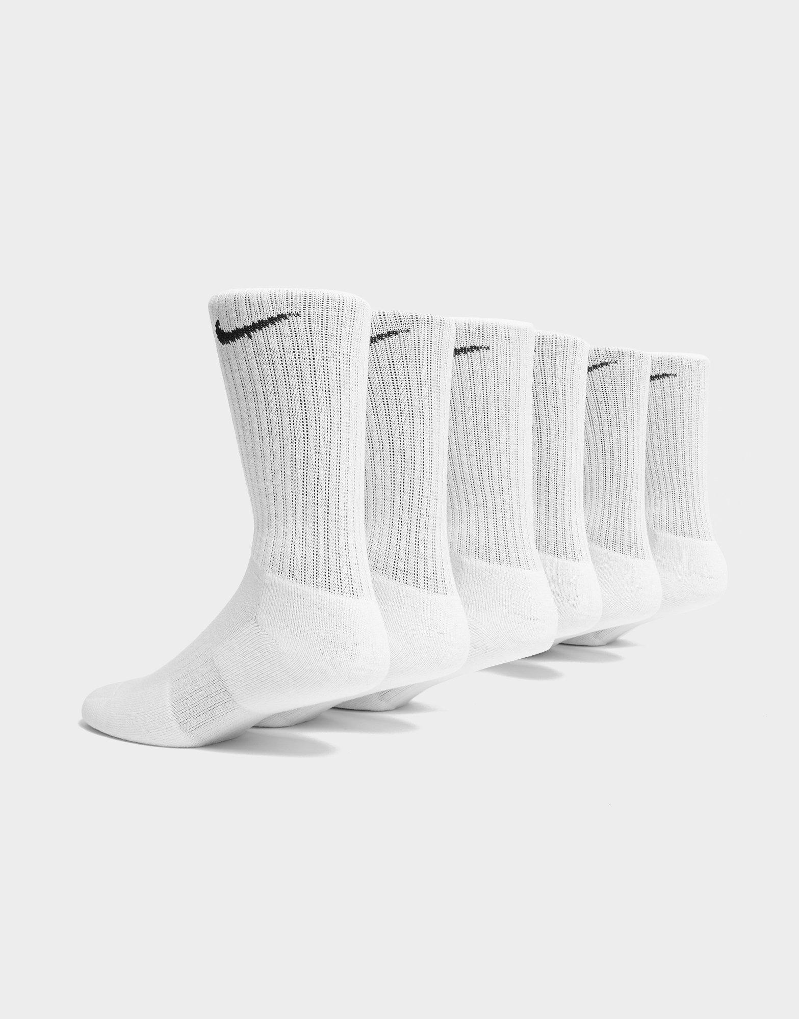 Nike 6er-Pack Everyday Cushioned Training Crew Socken