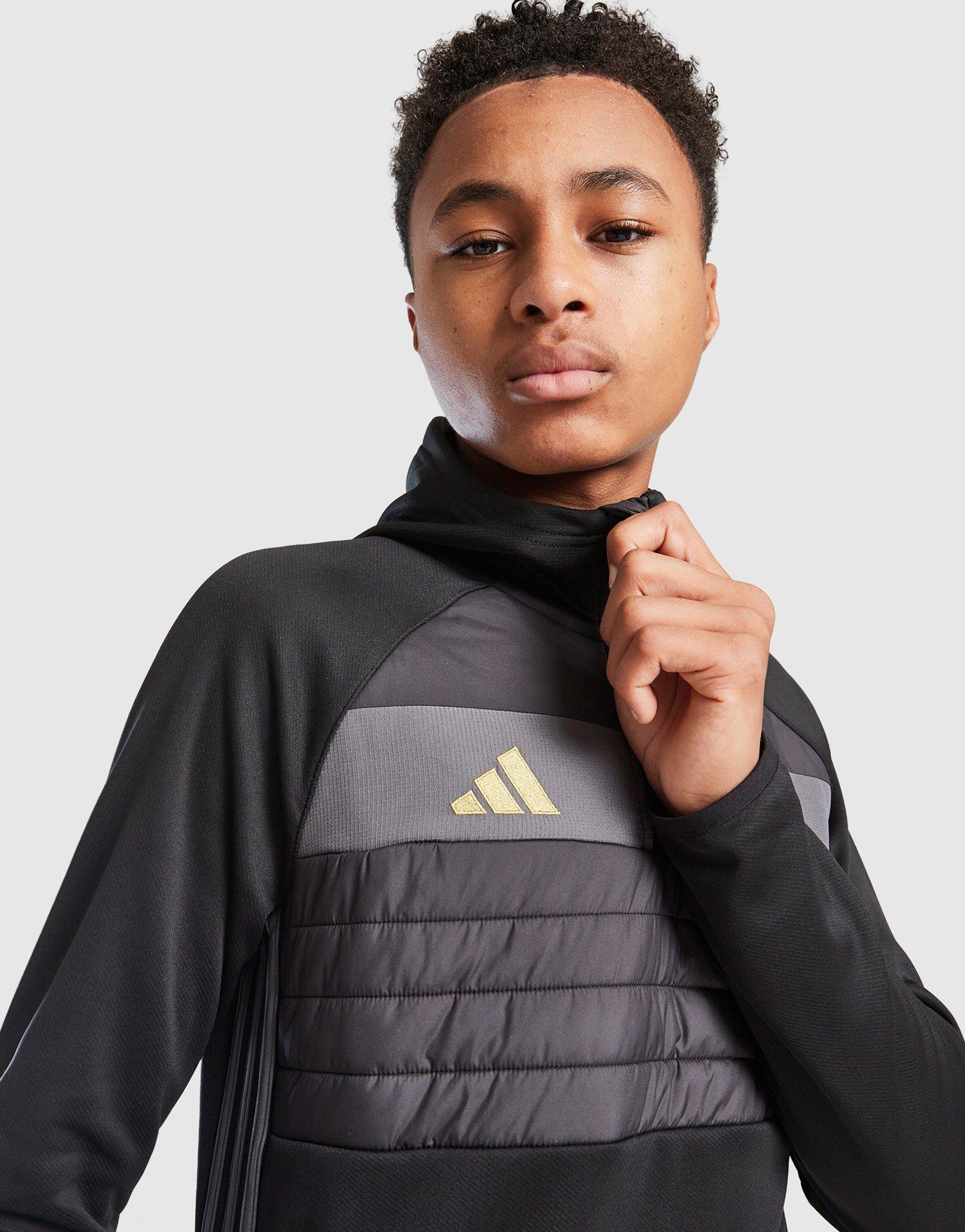 adidas Winterized Tiro 1/4 Zip Hoodie Kinder