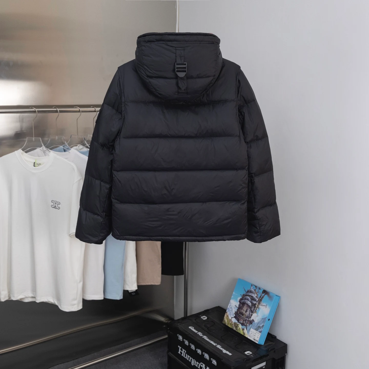 Burberry 25FW schwarz Daunenjacken OH070729