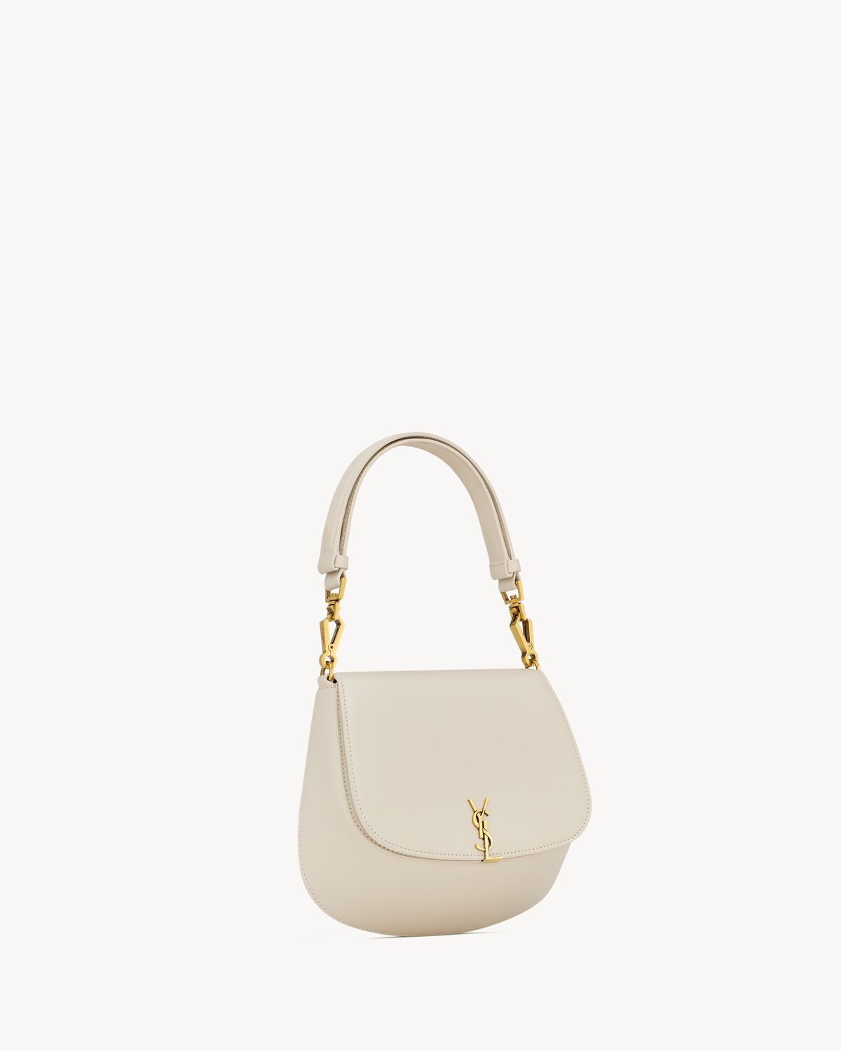 voltaire top handle in box saint laurent BLANC VINTAGE
