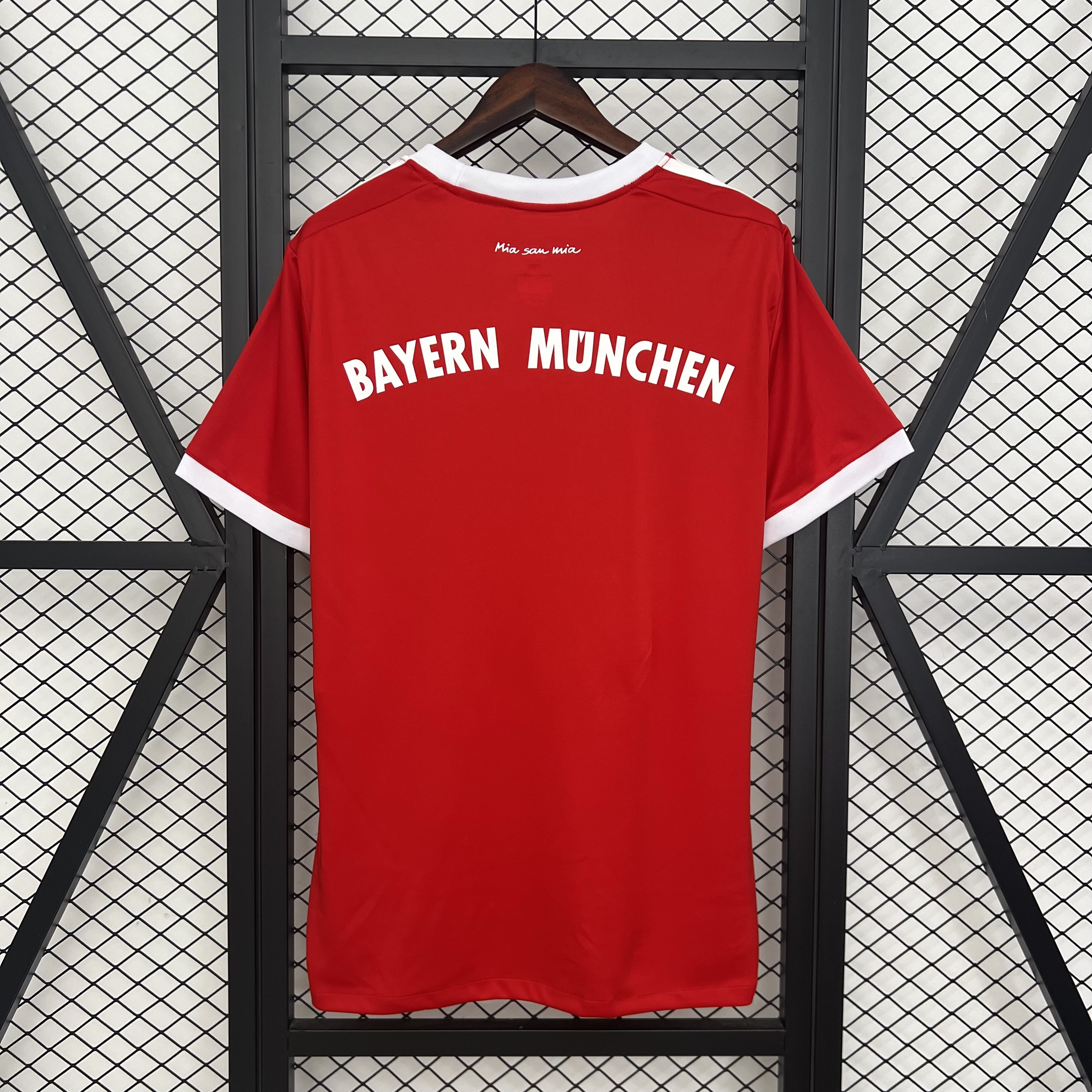 2017/2018 Bayern Munich Home Retro Football Shirt