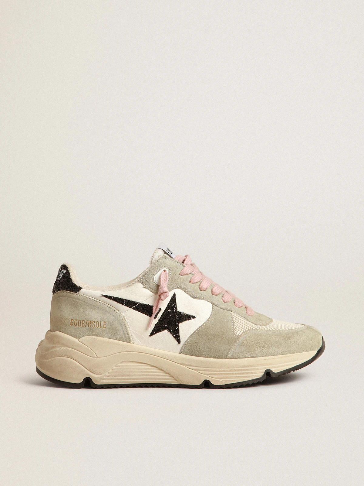 Golden Goose Running Sole Genuine Leather Running Shoes