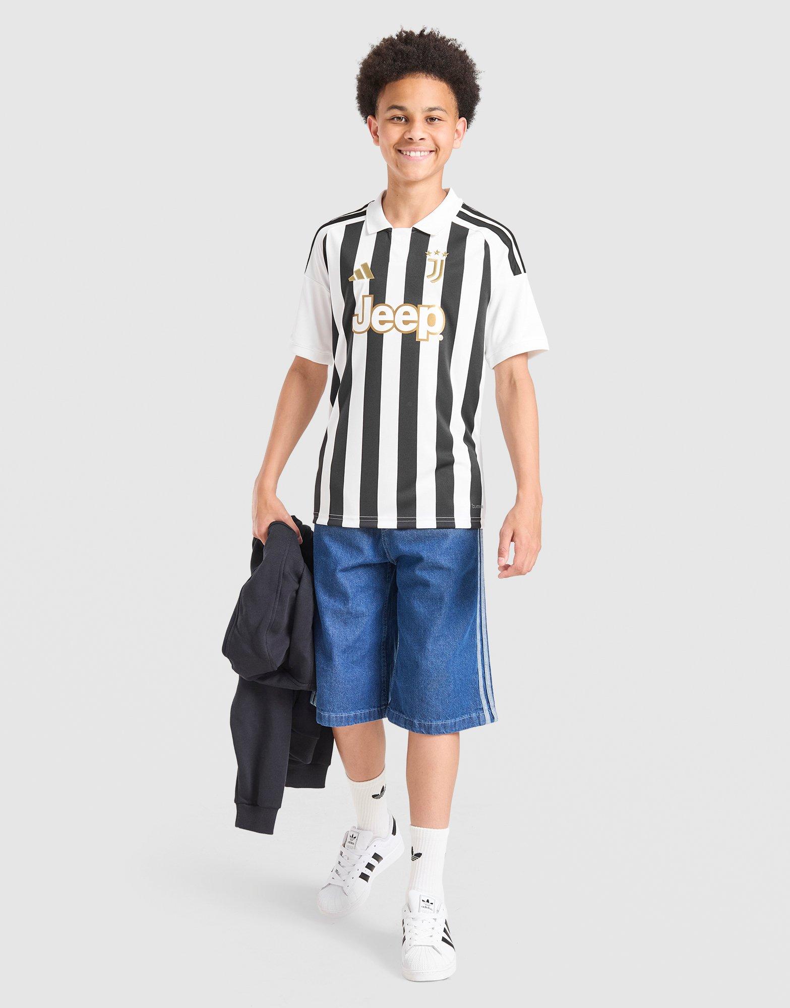 adidas Juventus Turin 26/27 Kids Heimtrikot