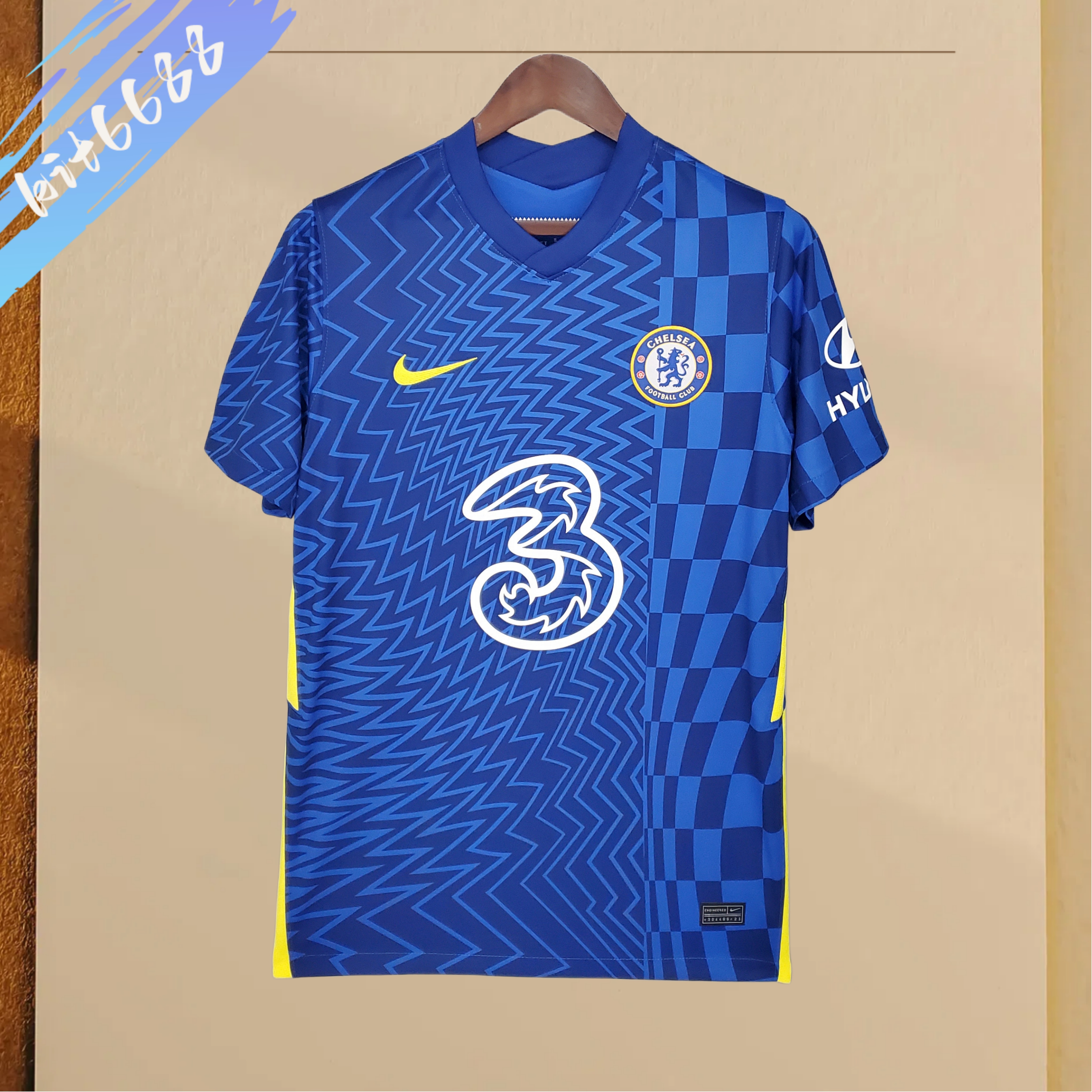 2021/2022 Chelsea Home Retro Football Shirt