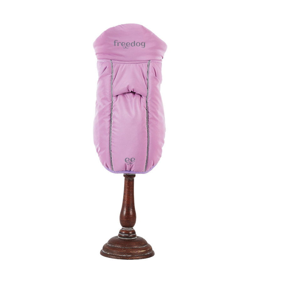 Freedog Abrigo Impermeable Winterhug Morado para perrros