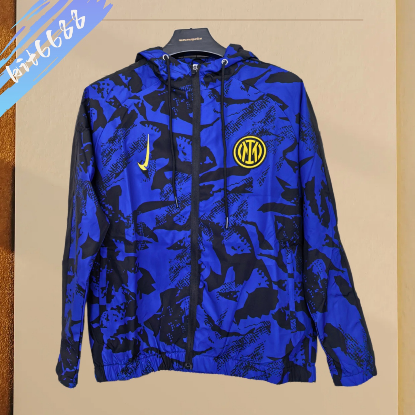 2026/2027 Inter Milan Football Shirts Windbreaker