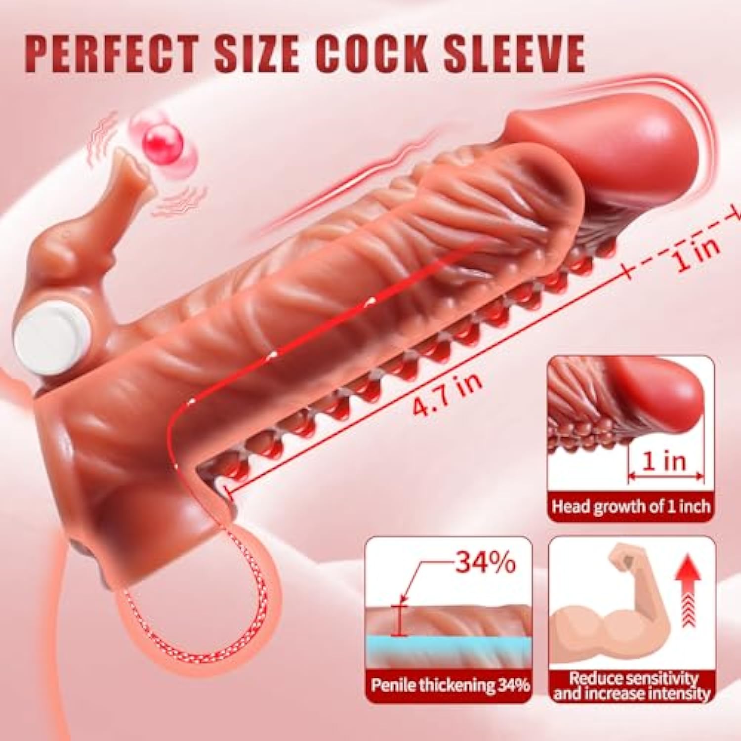 Silicone condoms