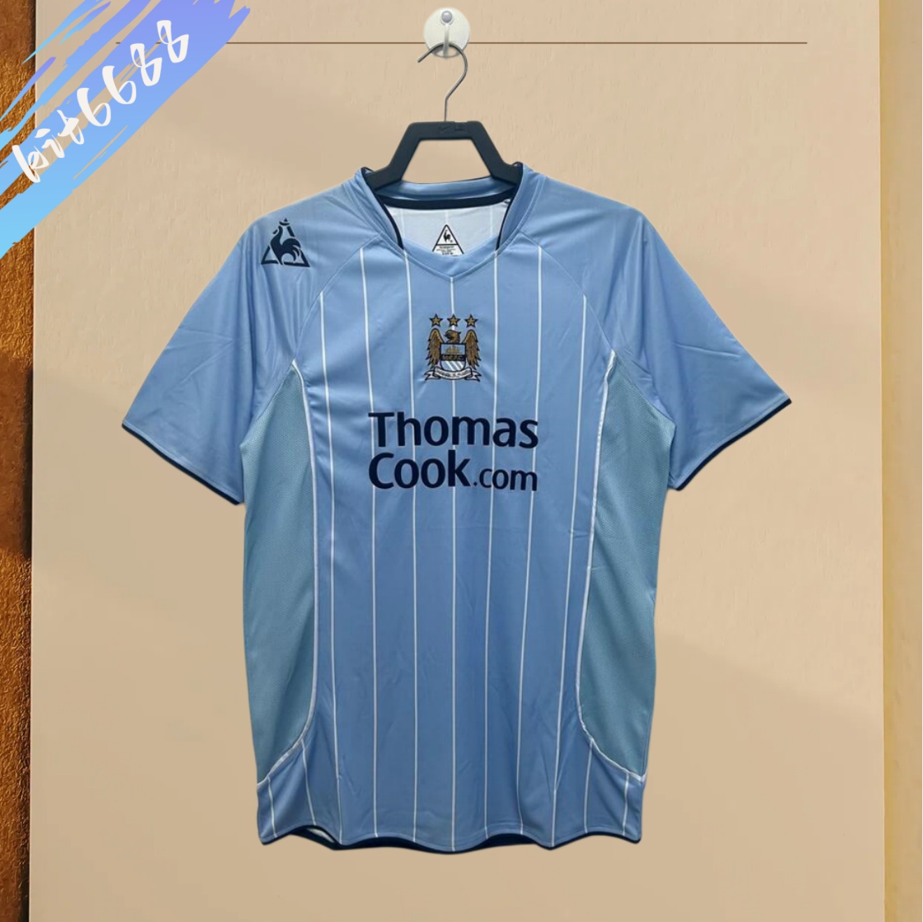 07/08 Manchester City Home Retro Football Shirt