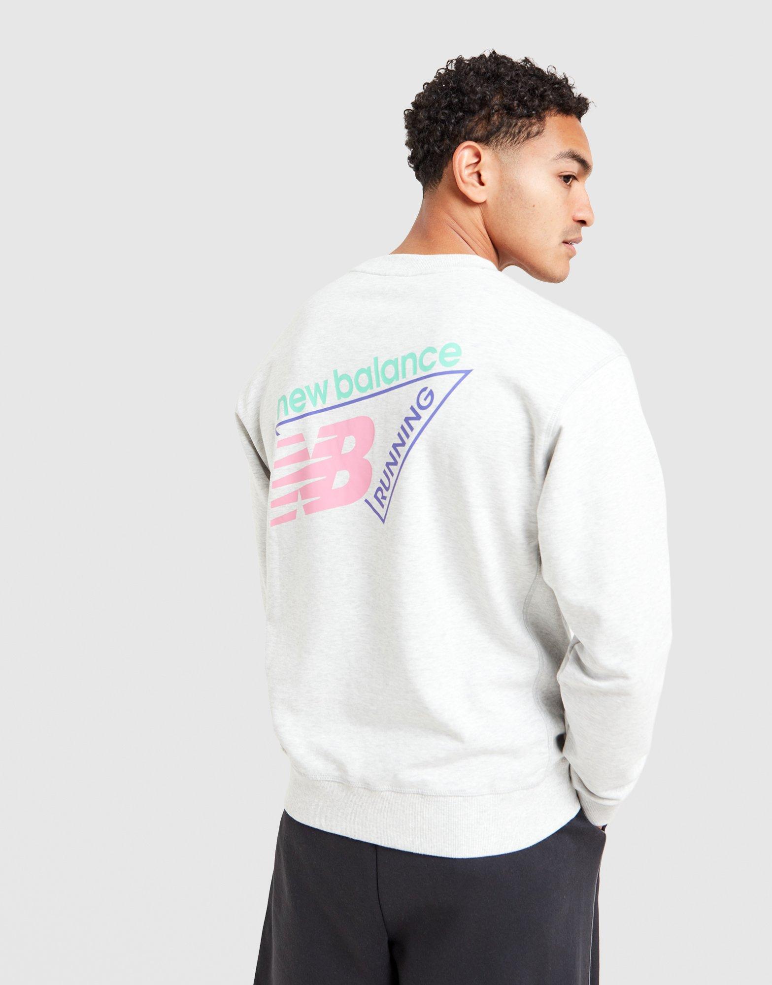 New Balance Neon Crew Sweatshirt