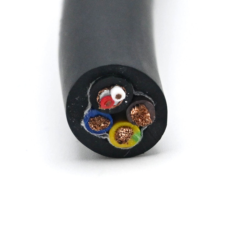 Power Signal Combo Cable Wire 3x 2.5mm2 + Signal