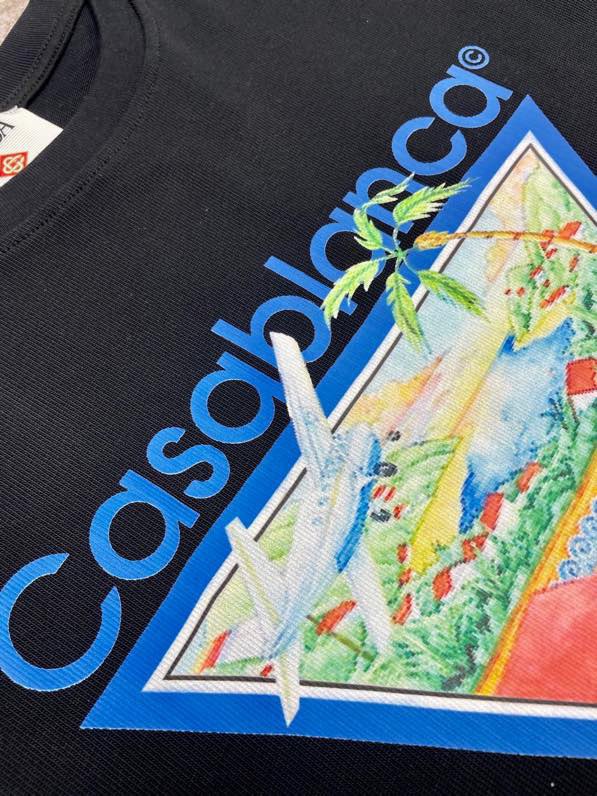 Casablanca T Shirt Size S-XL