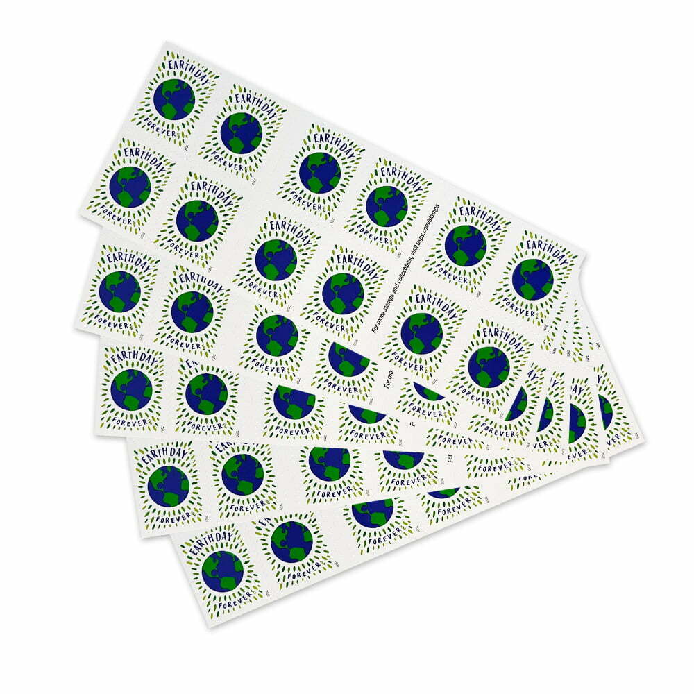 🎁[US FREE SHIPPING]100PCS-Earth Day Stamps