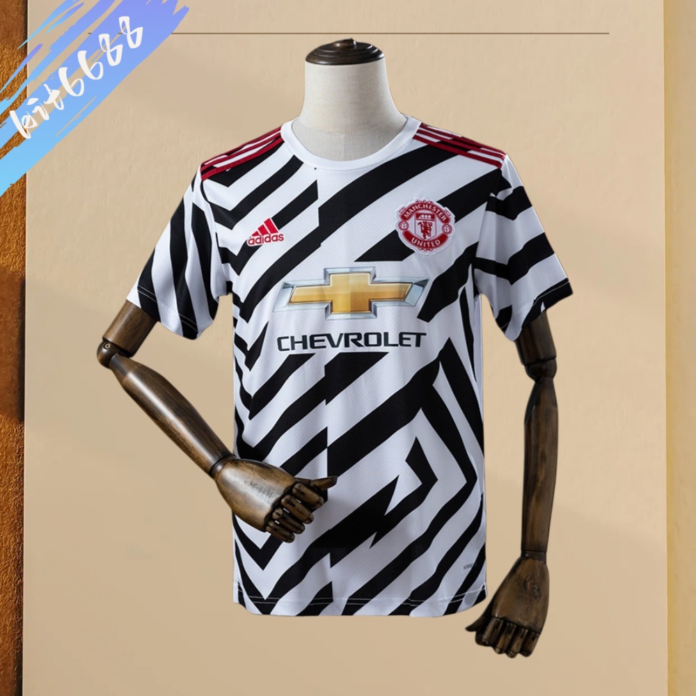 20/21 Manchester United Away  retro football shirt