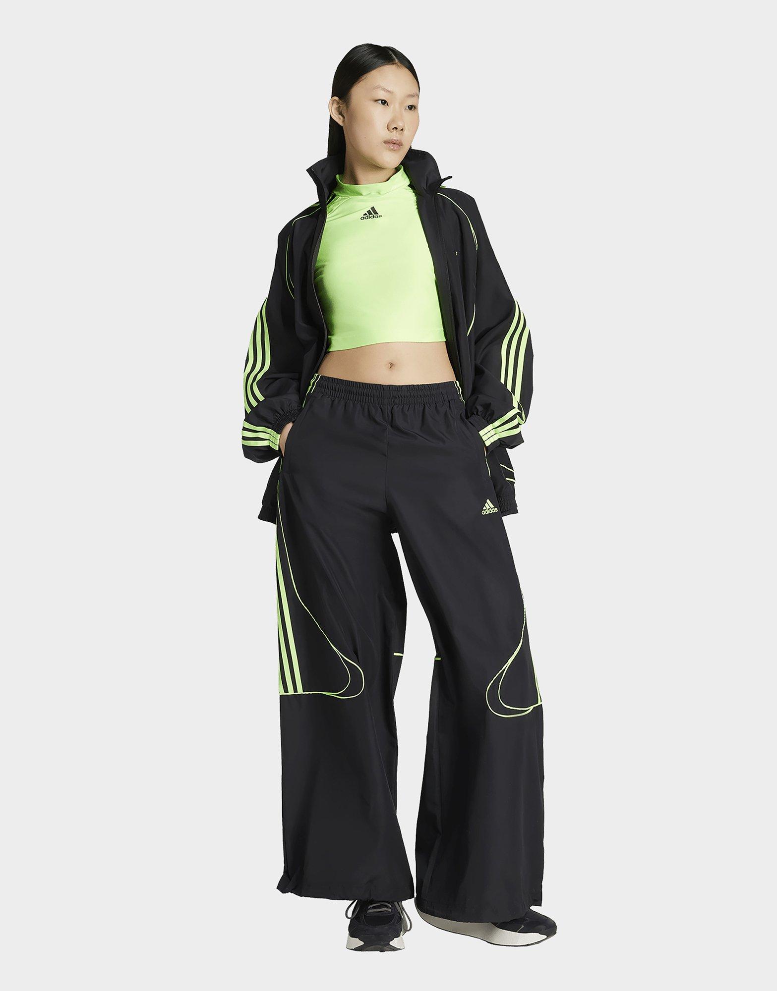 adidas Teamgeist Adicolor Originals Jacke, Oversized, gewebt
