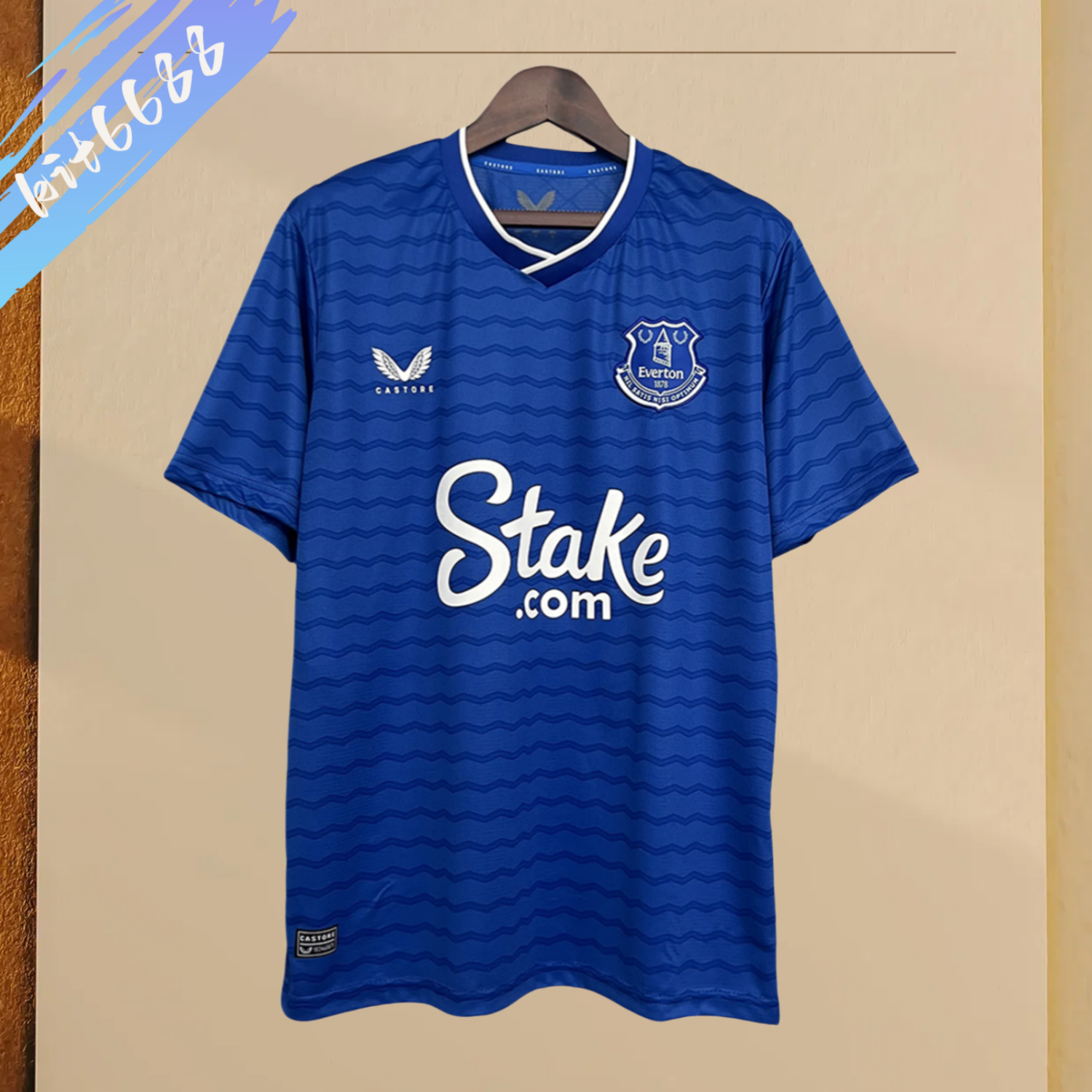 2025/2026 Everton Home Football Shirt (Fan version)