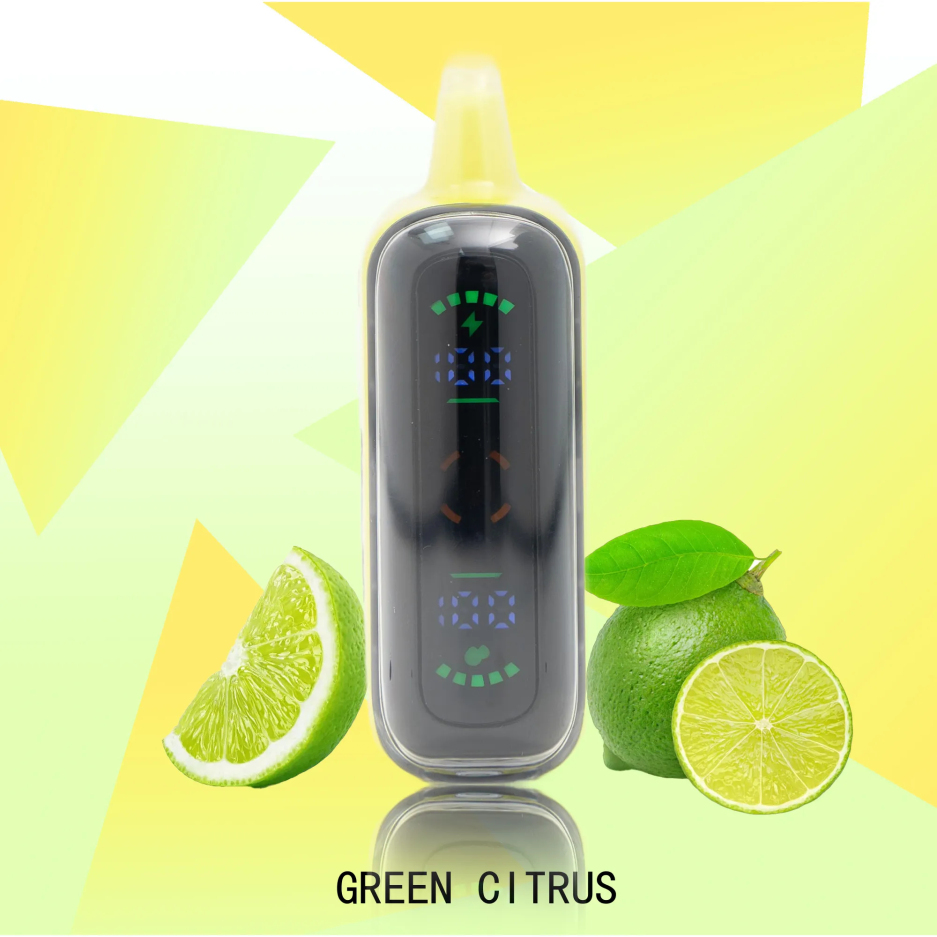 FLUX GREEN CITRUS20000 puffs · 12ml · LED display · 500mAh battery · Type-C portAU$30.00Fimadina