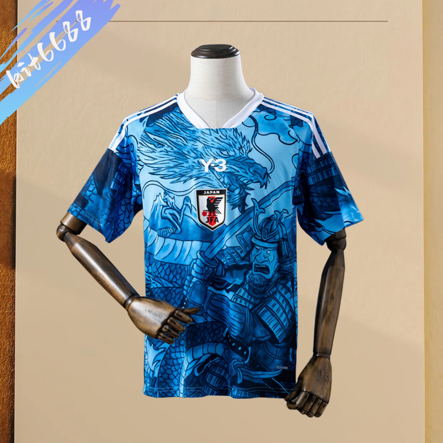 2026 Japan Y3-Blue Football Shirt（Fans version）