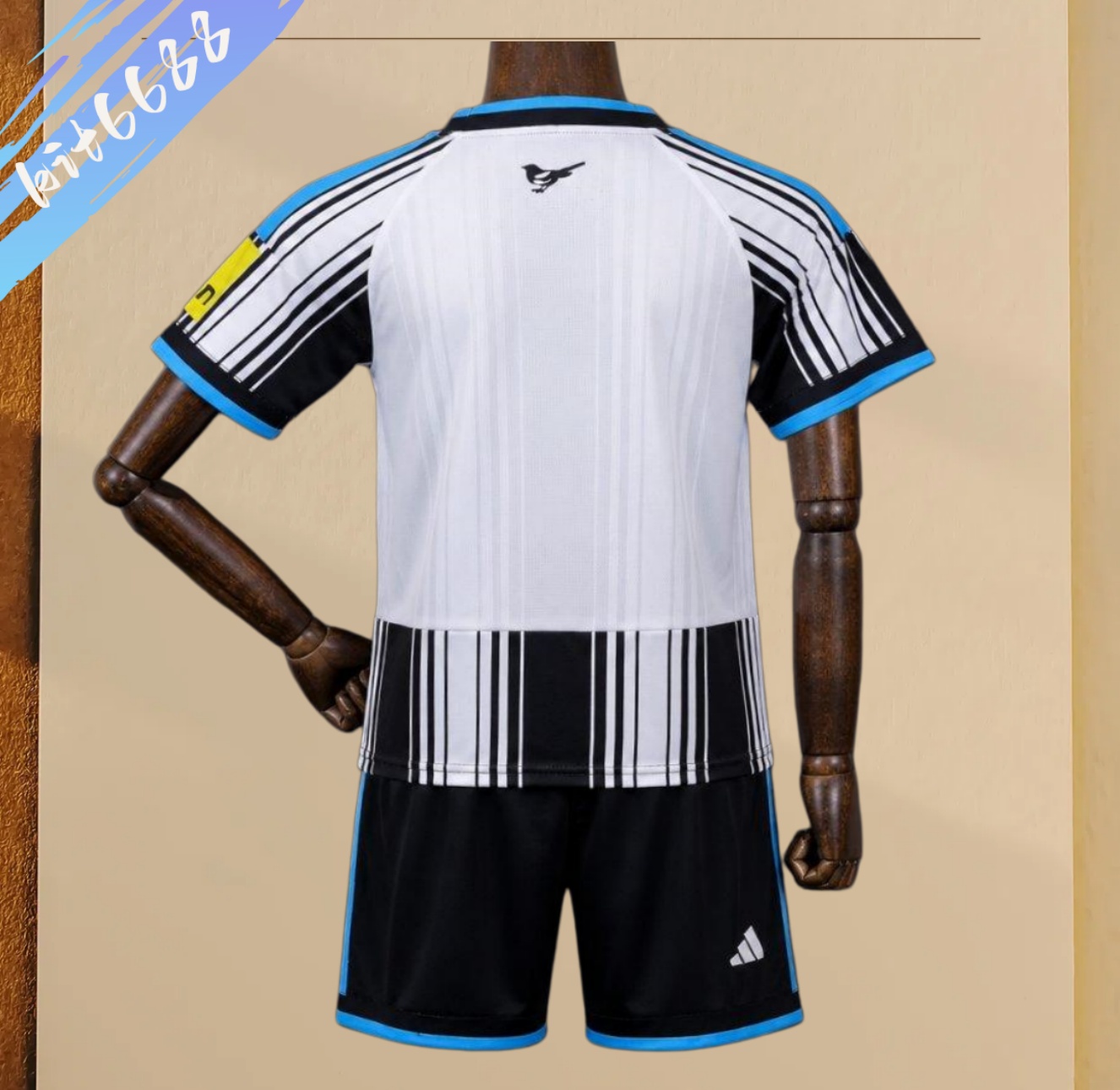 2026/2027 Newcastle United Home Football Shirt (Adult Kids Kit socks）