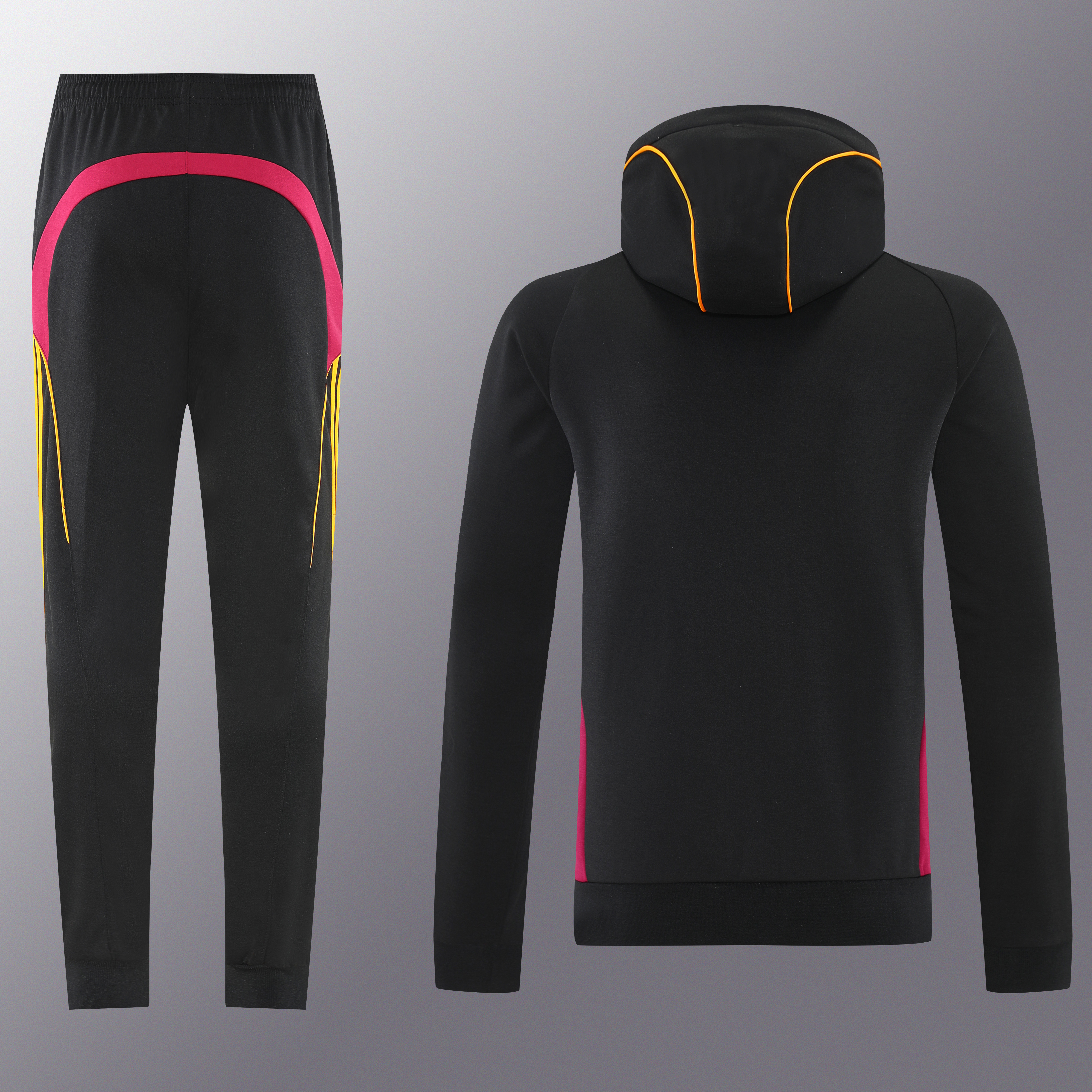25/26 Rome hoodie Full Zipper Training Suit (Adult Set)