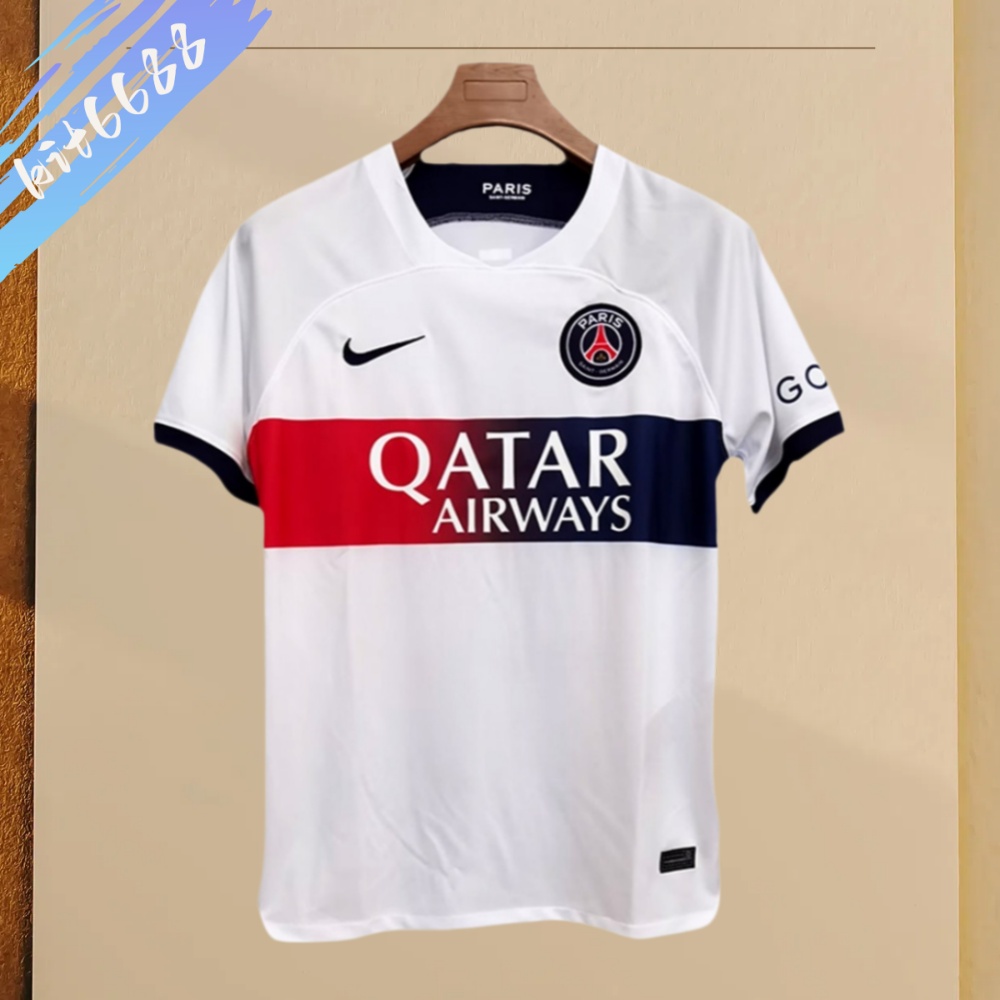 2023/2024 PSG Paris Saint-Germain Away Football Shirt (Fan Edition)