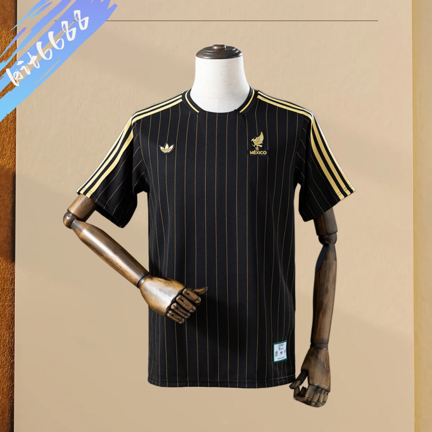 2026 Mexico Terrace Icons T-Shirt Black （Fans version）