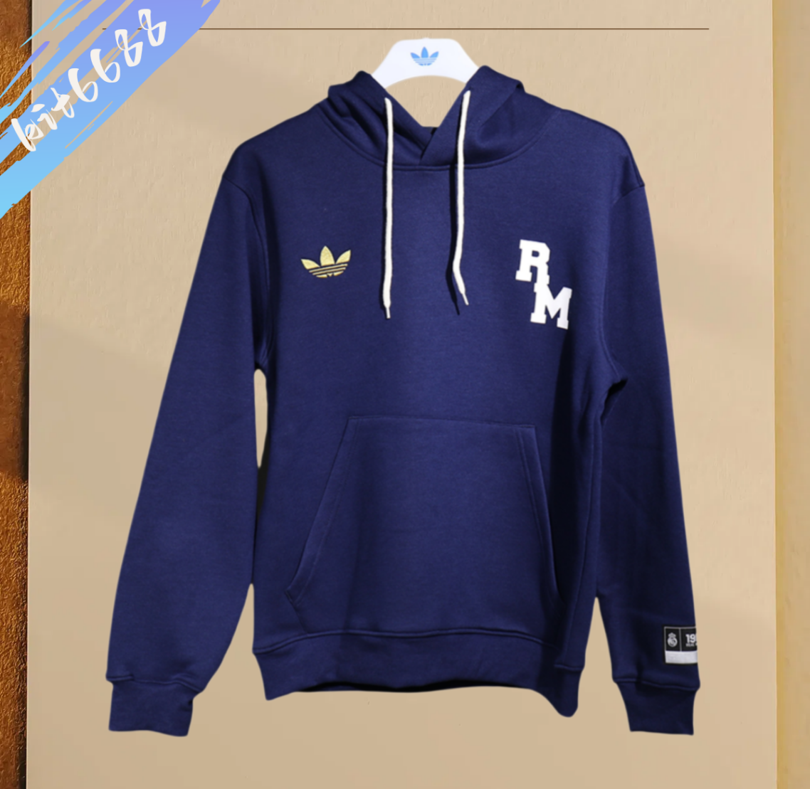 Real Madrid Football Casual Culture American Style Hoodie