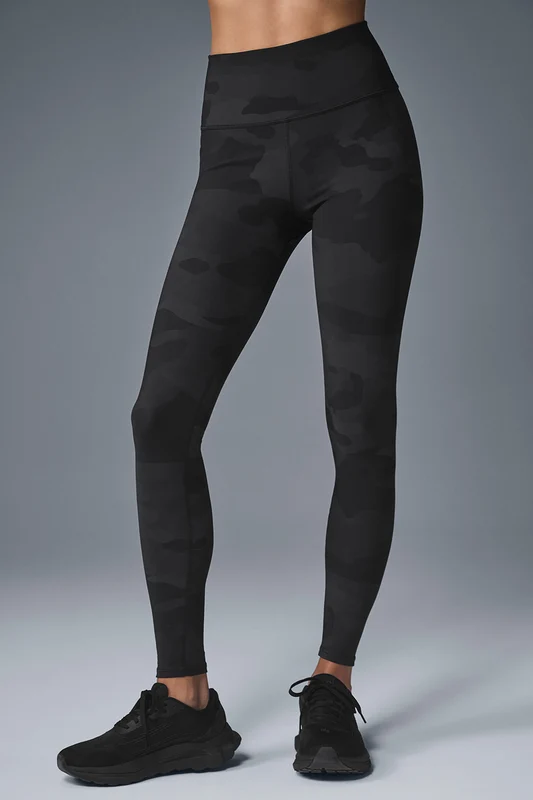 High-Waist Camo Vapor Legging