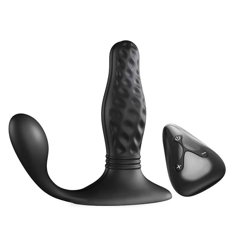 Mlovexy - Cock Ring Anal Plug APP Remote Control
