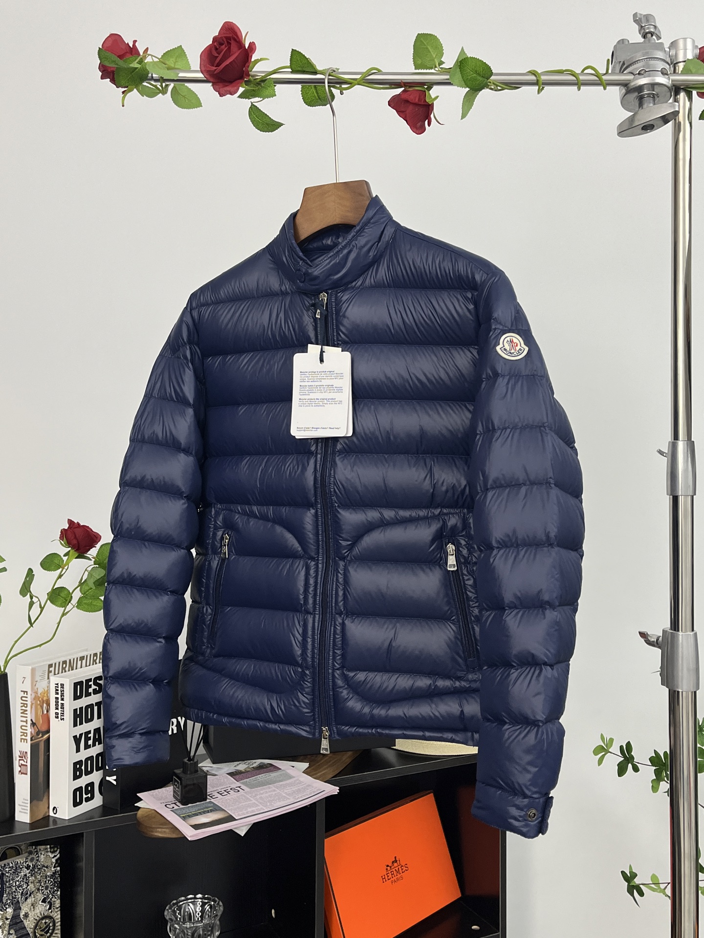 Moncler Herbst/Winter 2026 Acorus Daunenjacke Größe S-XL