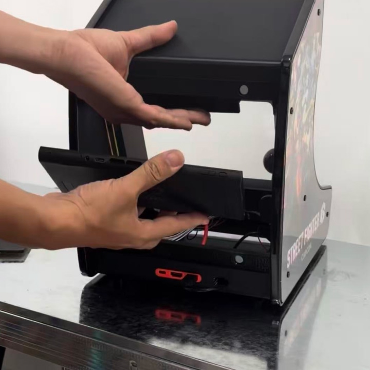 Switch2 Arcade Cabinet sf6 style
