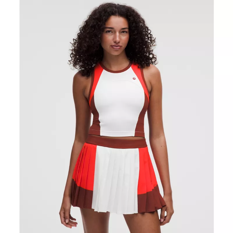 Court Champ High-Neck Tennis Tank Top
